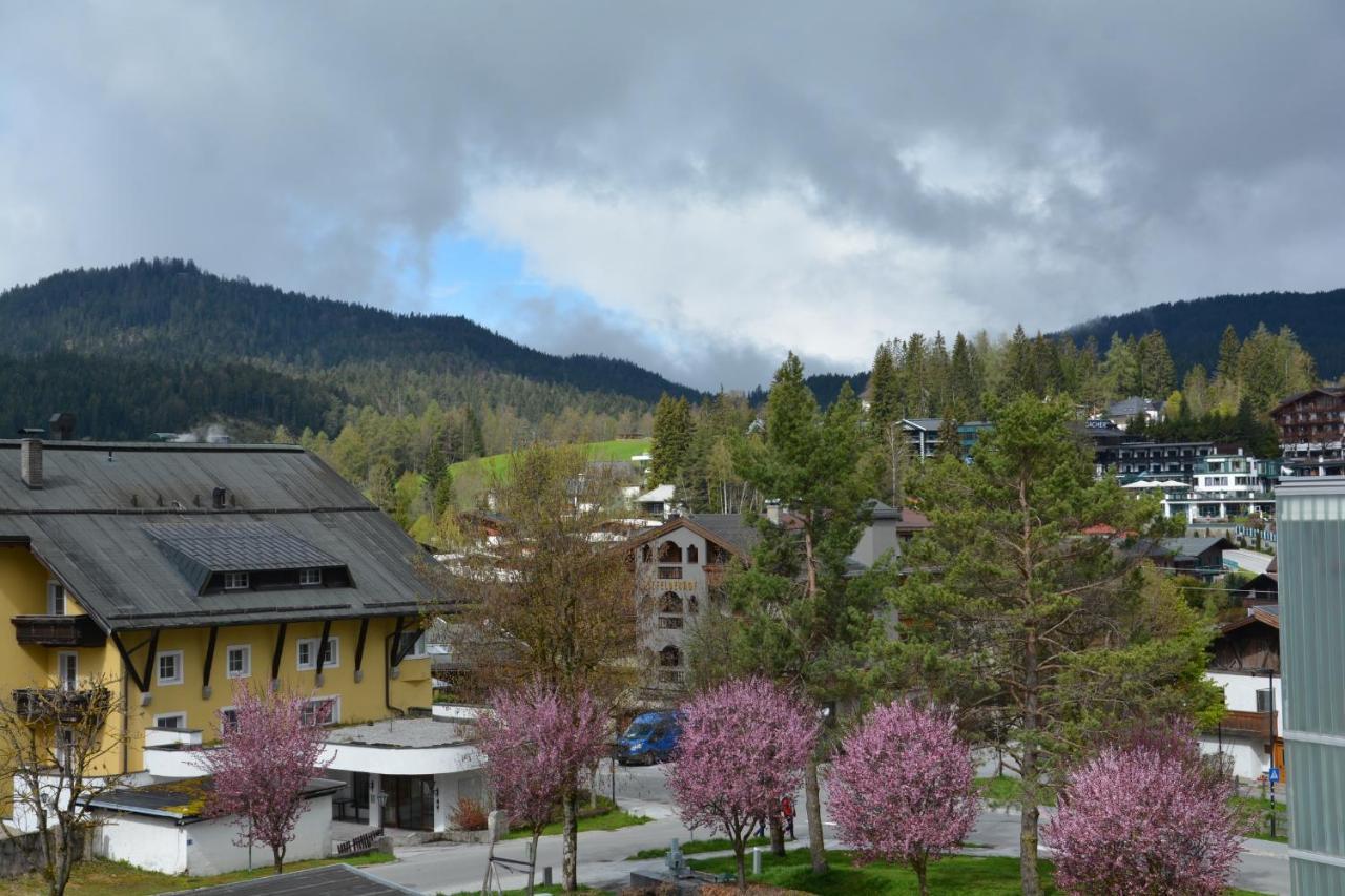 Sweet Dreams Wellness Appartement Зеефельд в Тироле Экстерьер фото